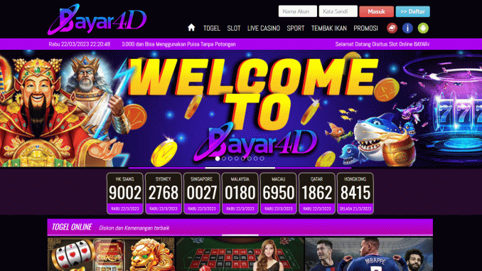 BAYAR4D BAYAR4D
