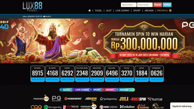 LUX88TOGEL