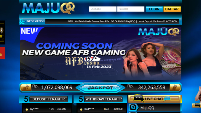 MAJUQQ