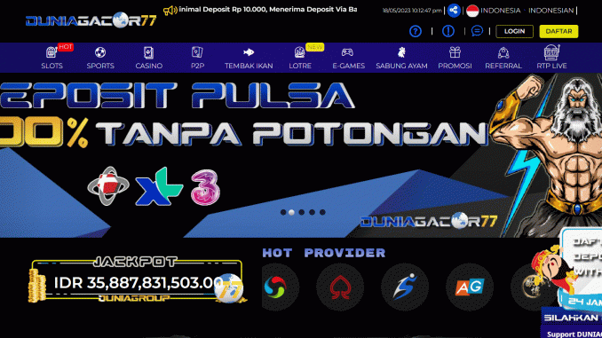 DUNIAGACOR77 DUNIAGACOR77