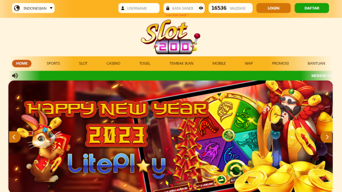 SLOT200 SLOT200
