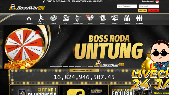 BOSSWIN168 BOSSWIN168