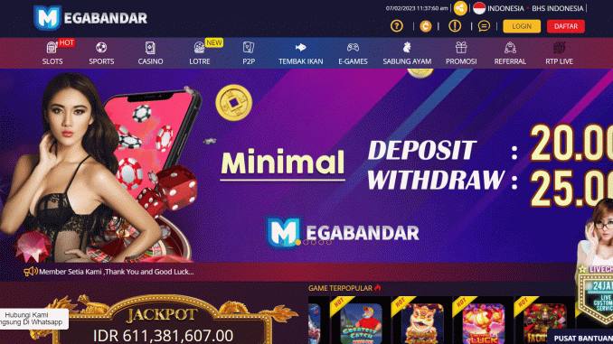 MEGABANDAR MEGABANDAR