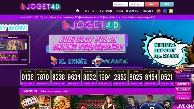 JOGET4D JOGET4D