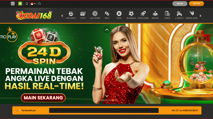 KEDAI168
